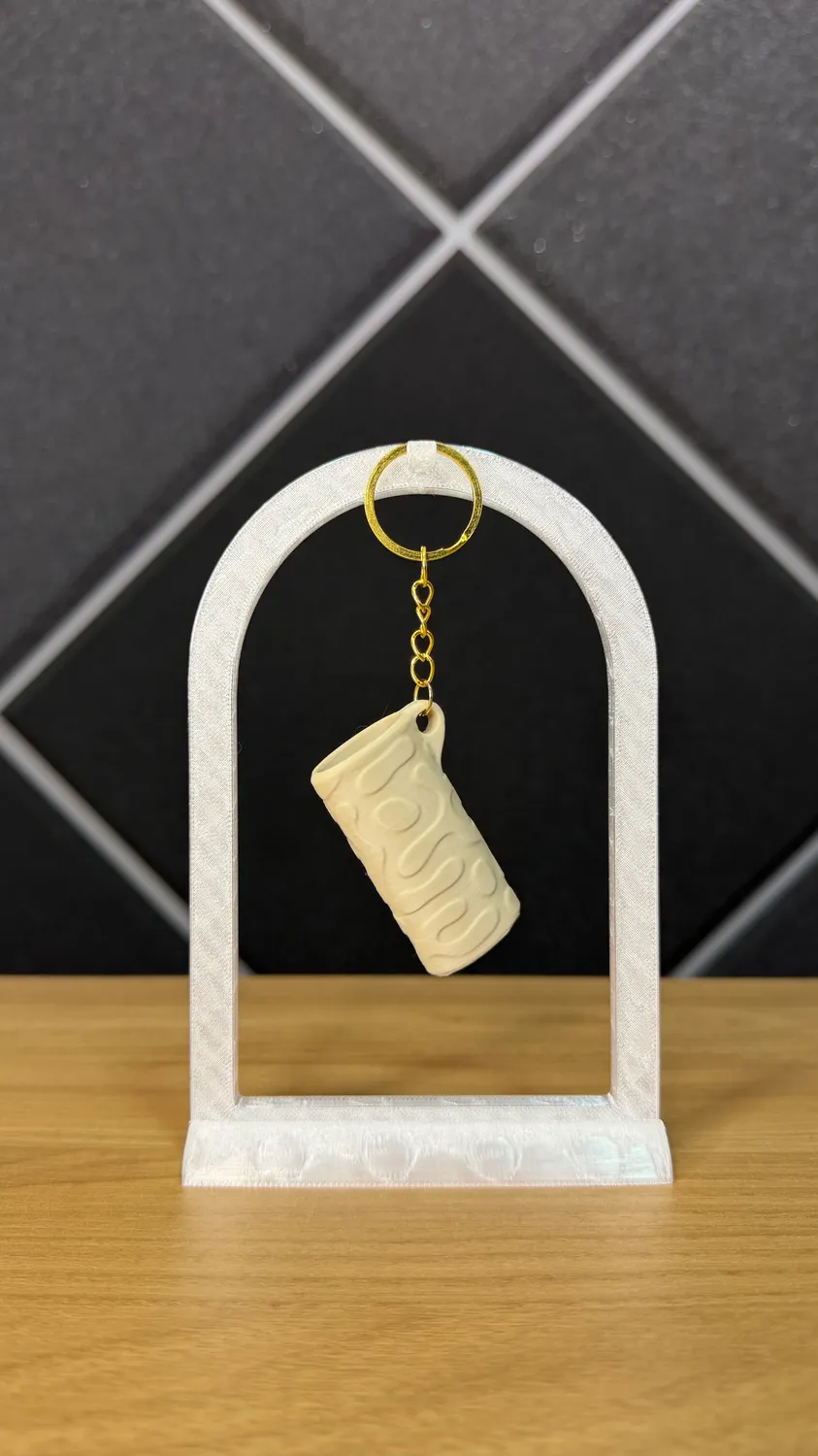 Capa de isqueiro BIC branco deserto impressa em 3D